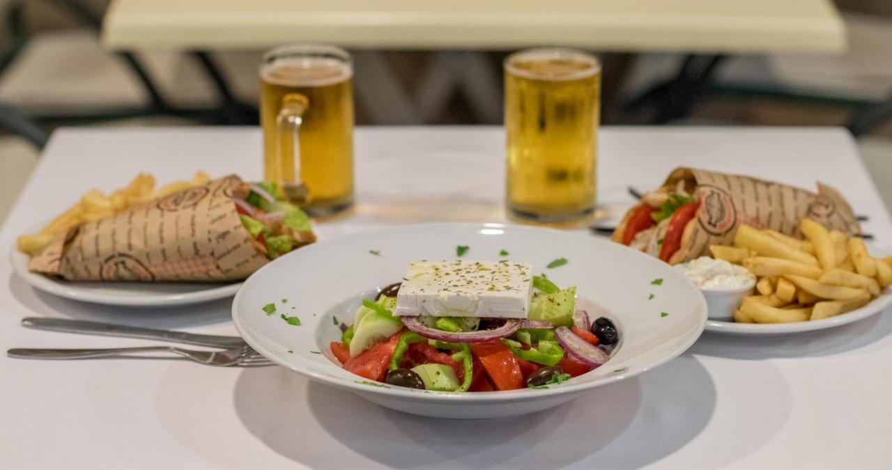 Denny's Inn Kalamákion Eksteriør bilde