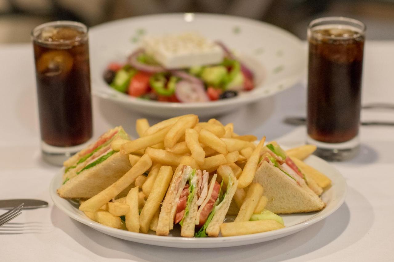 Denny's Inn Kalamákion Eksteriør bilde